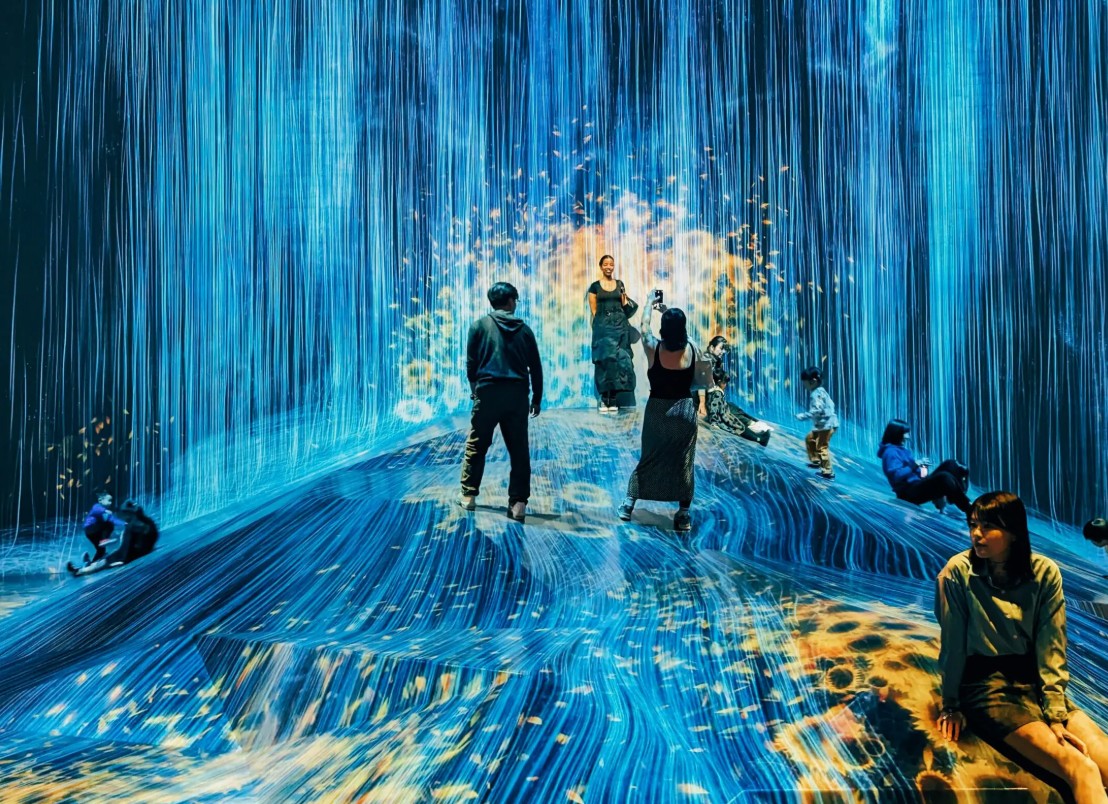 무대 위로 들어온 관객